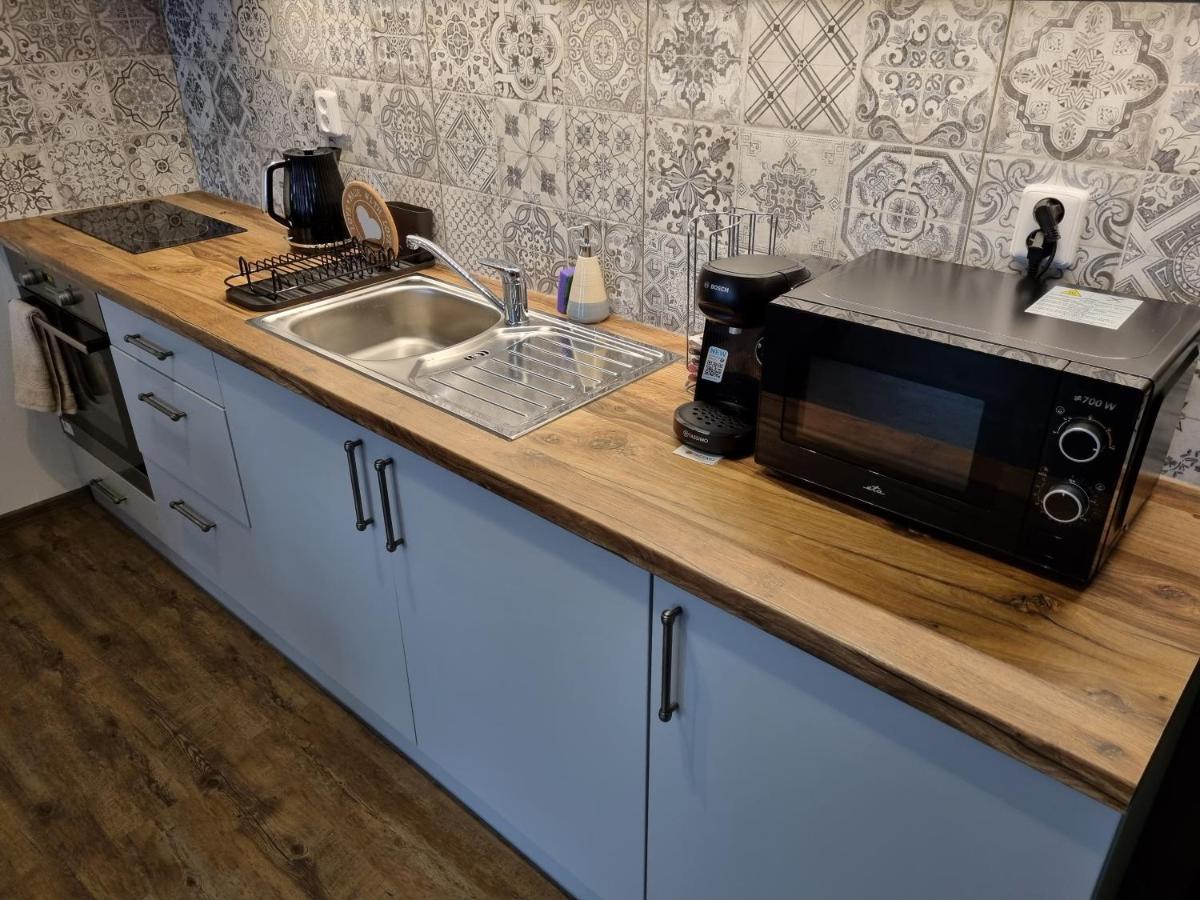 Velke Studio Na Velkem Namesti S Vybavenou Kuchyni Hradec Králové Zewnętrze zdjęcie