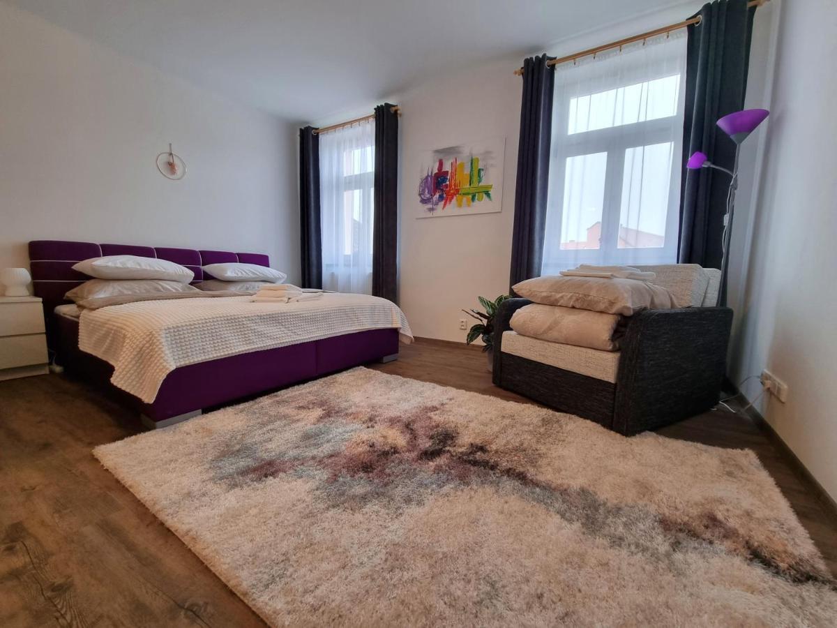 Velke Studio Na Velkem Namesti S Vybavenou Kuchyni Hradec Králové Zewnętrze zdjęcie